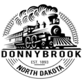 Official logo of Donnybrook, North Dakota