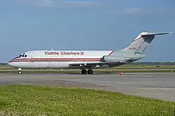 A Douglas DC-9-15F of Kalitta Charters II.