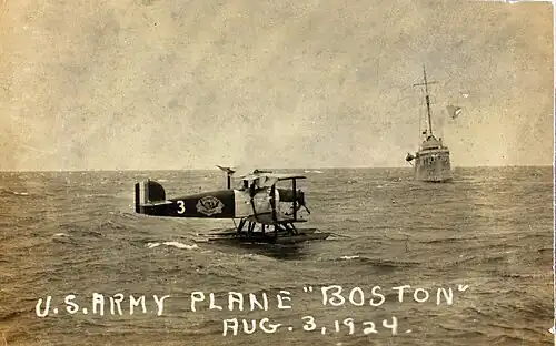 No. 3 Boston, August 3, 1924; sunk/lost at sea, crew survived