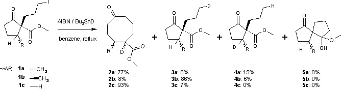 Dowd–Beckwith reaction