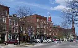 Central Square in downtown Keene