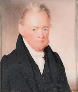 Dr. Daniel Sheldon of Litchfield in 1831