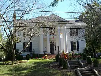 Dr. James J. Bothwell House, Ashville