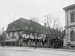 The inn Drei Linden before 1907