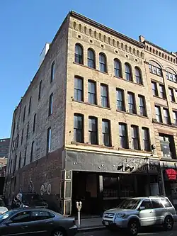 Driscoll's Block, Springfield, Massachusetts, 1894.