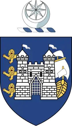 Coat of arms of Drogheda, Ireland