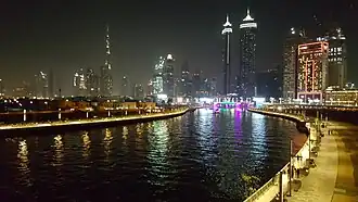 Dubai Canal, Dubai