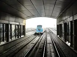 Dubai Metro Stations