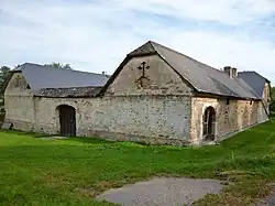 Former inn, a cultural monument