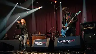 Dumdum Boys performing at Odderøya Live in 2013