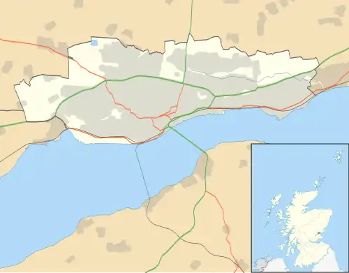 Dundee Contemporary Arts is located in Dundee City council area