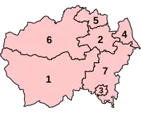 Parliamentary constituencies in Durham (1997–2010)