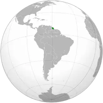 Dutch Essequibo in 1800