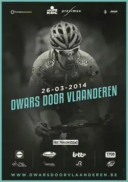 Event poster with previous winner Oscar Gatto