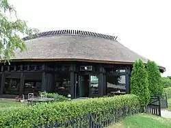Fish restaurant in Nida