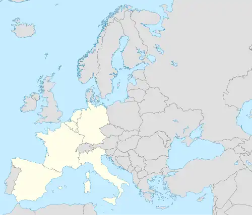 European Air Transport Command is located in Europe