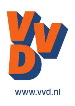 VVD campaign poster "VVD.nl"