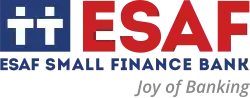 Logo of ESAF Small Finance Bank