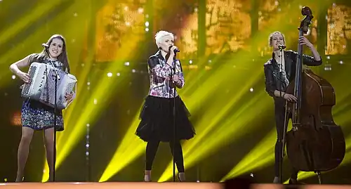 Elaiza in Copenhagen (2014)