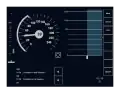 The driving machine interface used by ETCS and ERTMS.