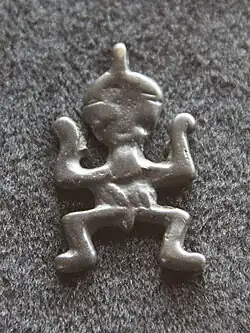 Bronze ornament, 700–300 BCE, Uvs Province, National Museum of Mongolia