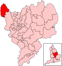 Map of constituency