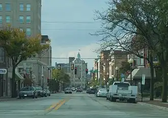 Downtown East State Street corridor