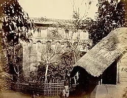 Photograph of East India Company factory in Painam, Sonargaon, Bangladesh, a major producer of the celebrated Dhaka muslins
