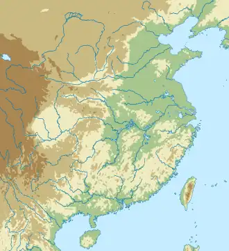 Cross-strait charter is located in Eastern China