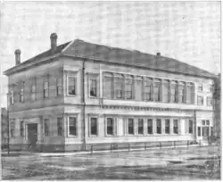 Ebell Society original 1896 Club House Oakland, California