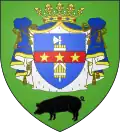 Coat of arms of Château-Porcien