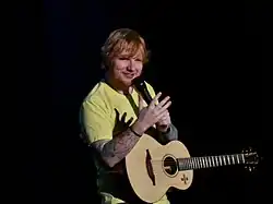 Ed Sheeran on the ÷ Tour