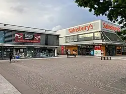 Eden Square, Urmston - May 2022