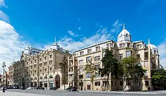 A classical late Russian Empire era buildings