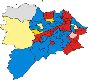 1980 results map