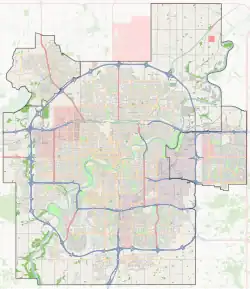 Strathcona is located in Edmonton
