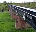 Edstone Aqueduct, from the top