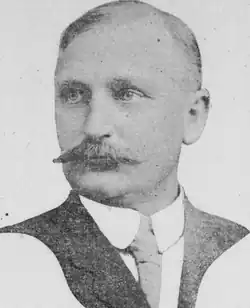 Portrait of Edward Kern, 1909