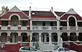 Terrace row, South Yarra (c. 1899). Frank Stapley, architect.[180]