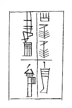 "Egigi the fortune teller, servant of Eshpum".[16]