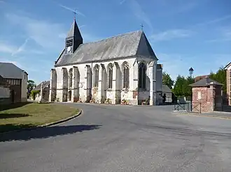 The church in Quinquempoix