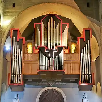 The main organ by Birouste (1993)