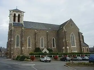 The church in Talensac