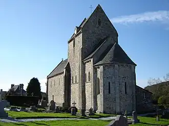 The church of Saint-Martin