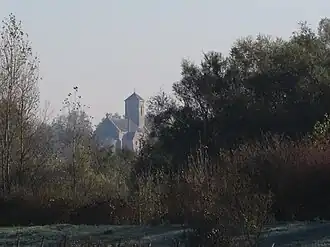 The church in Crissey