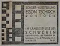 1924 Schwerin. State Museum