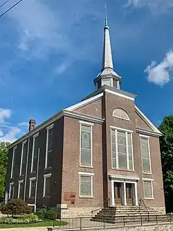 Egypt Community Church in September 2020