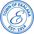 Official seal of Ekalaka, Montana[1]