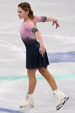 Ekaterina Kurakova at the 2024 World Championships