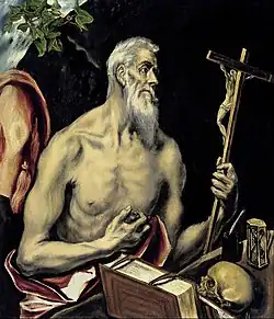 Saint Jerome, El Greco (c. 1605–1610)[10]